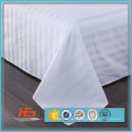 100% Cotton Sateen Stripe Fabric Queen Size Hotel Bedding Set